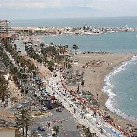 Estudio Jupiter Vista Al Mar Benalmadena Exterior photo