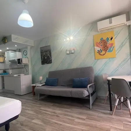 Estudio Jupiter Vista Al Mar Benalmadena Exterior photo